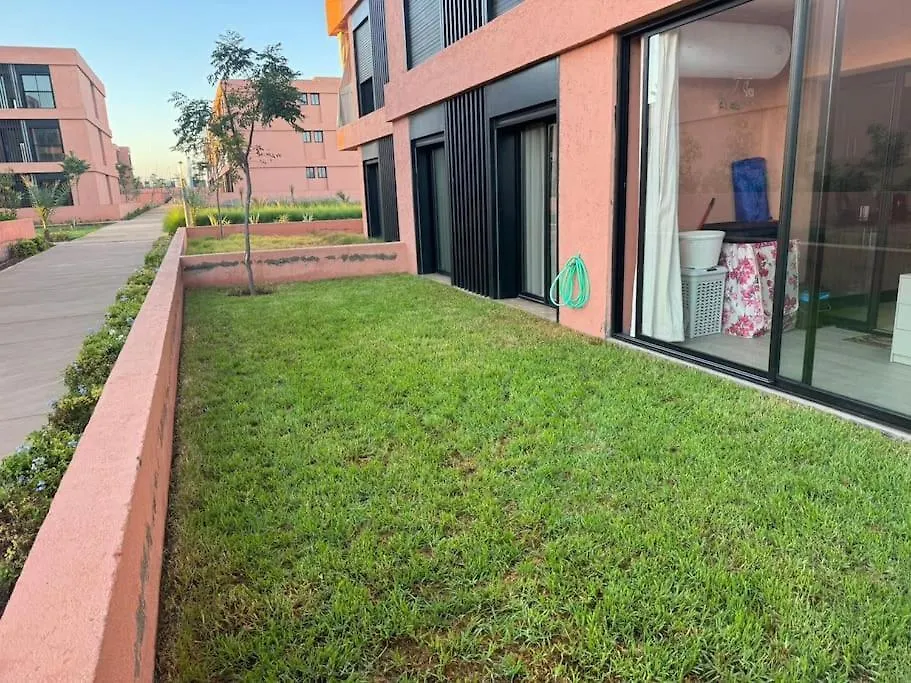 Appartement Luxe Avec Piscine - Marrakech 마라케시 모로코