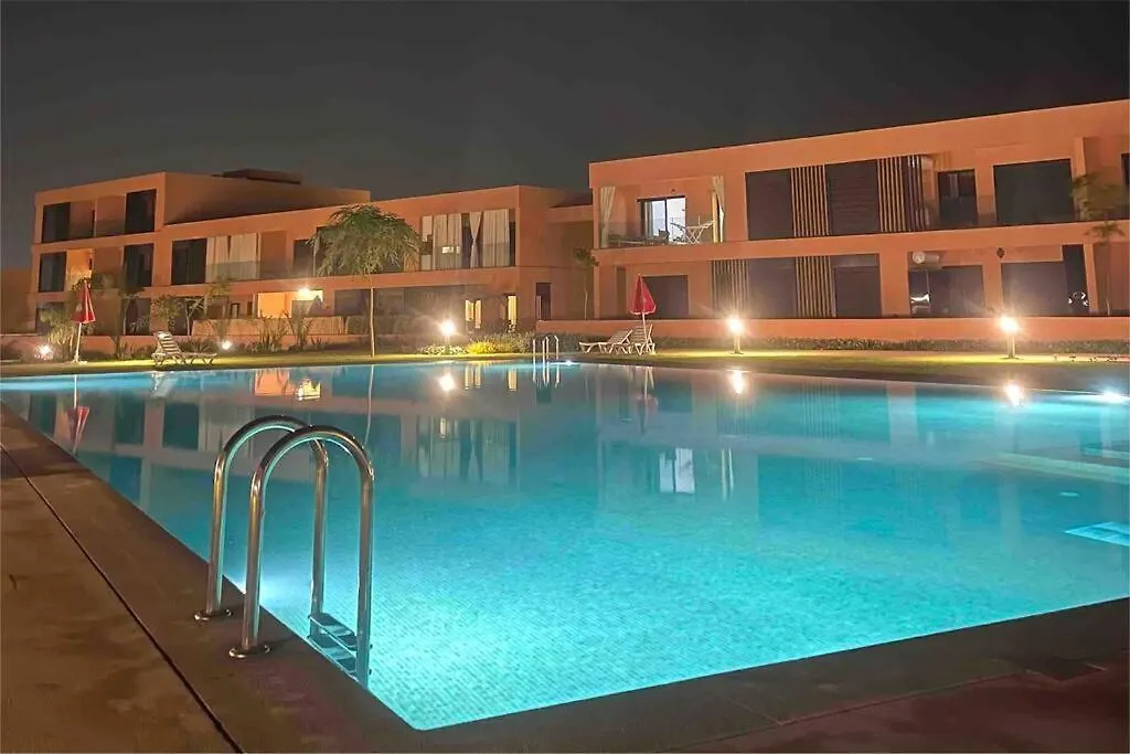 Appartement Luxe Avec Piscine - Marrakech 마라케시