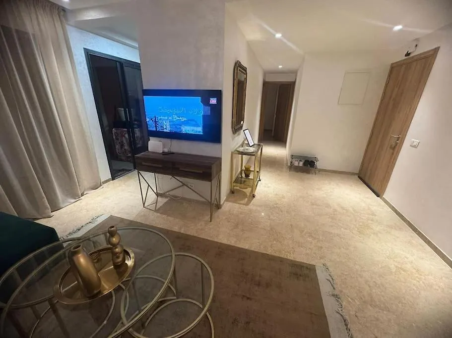 Appartement Luxe Avec Piscine - Marrakech 마라케시