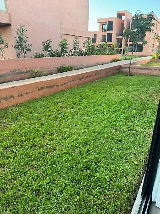 Appartement Luxe Avec Piscine - Marrakech 마라케시